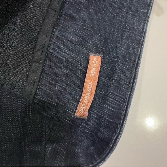 Jag Jeans sz 14 black denim - Picture 7 of 9